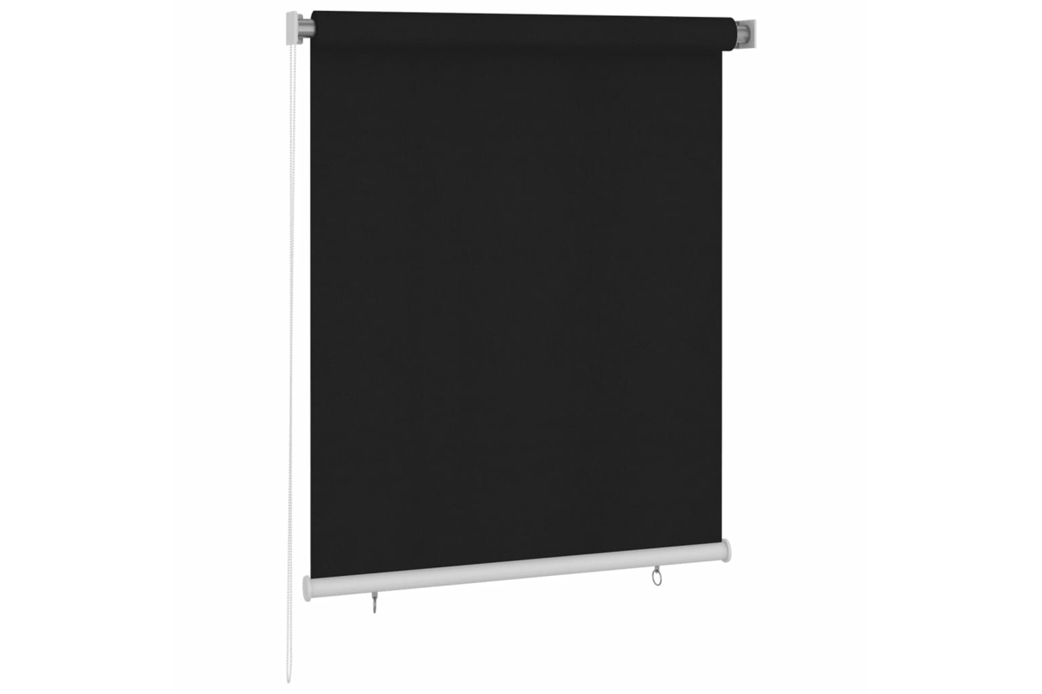 vidaXL 312942 Outdoor Roller Blind 120x140cm Black