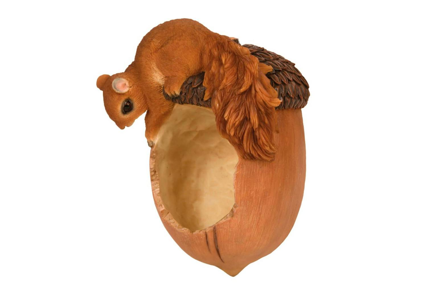 Esschert Design 429330 Feeding Hanger Acorn And Squirrel 14.2x10.8x20.1 Cm