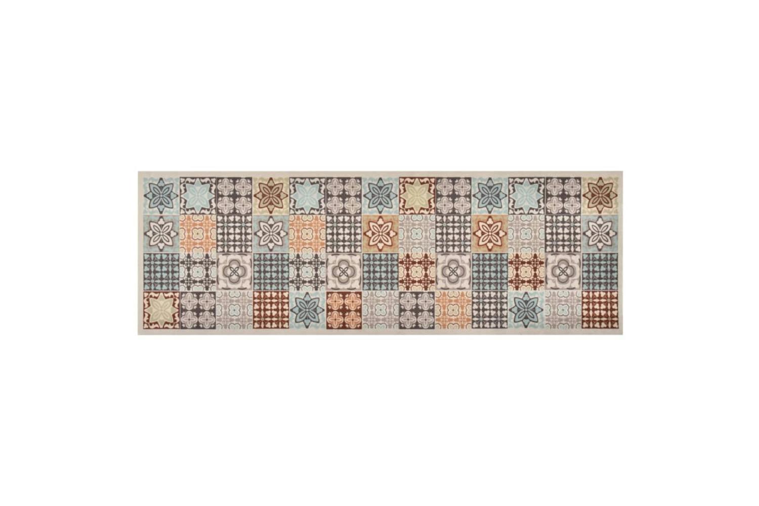 Vidaxl 315982 Kitchen Carpet Washable Mosaic Colour 45x150 Cm