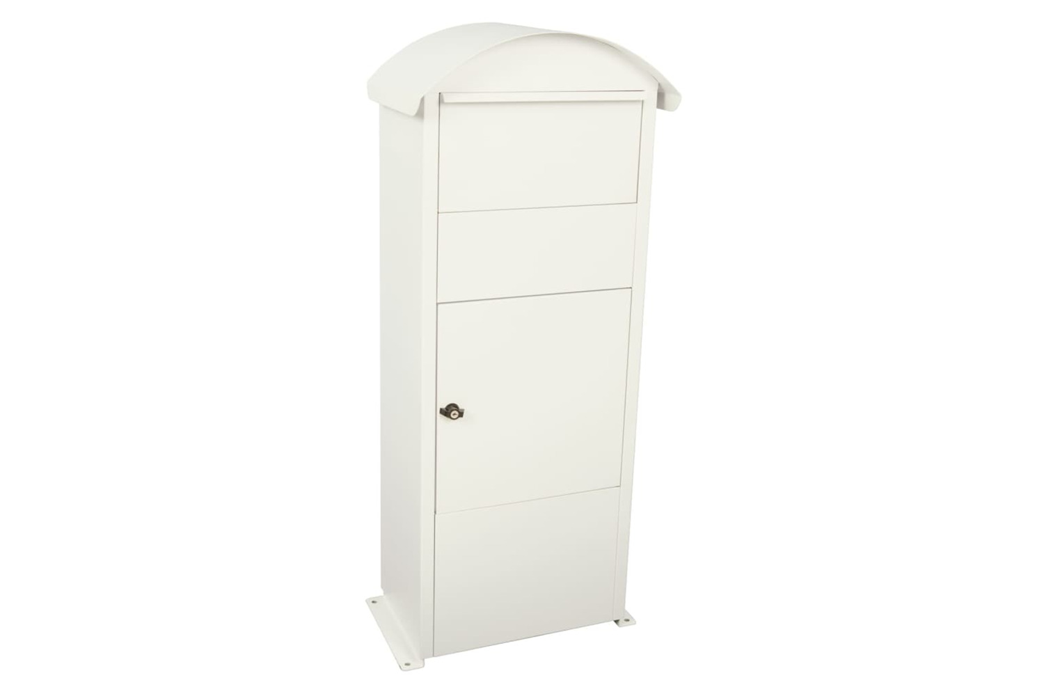 V-part 445354 Parcel Mailbox Victorian White