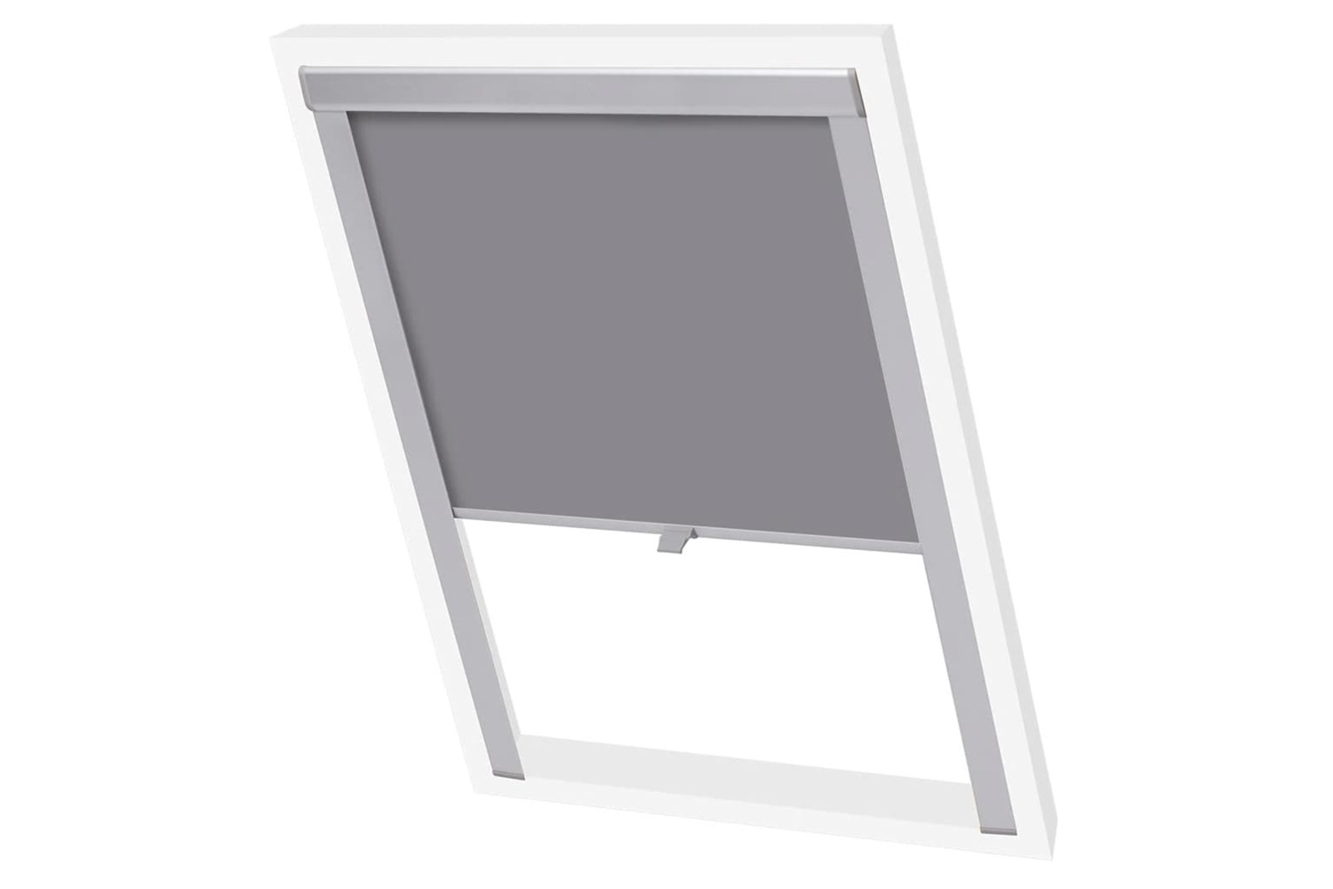 Vidaxl Blackout Roller Blind Grey Mk08