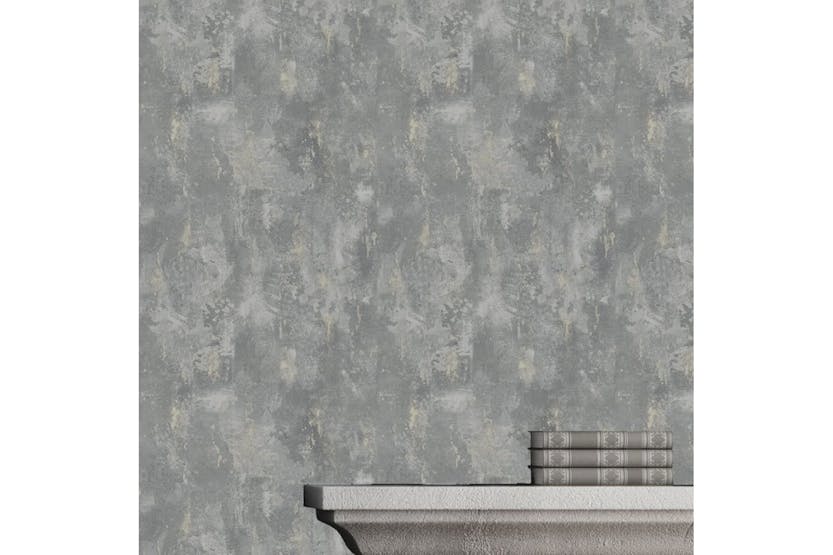 Dutch Wallcoverings 422369 Wallpaper Concrete Grey Tp1008