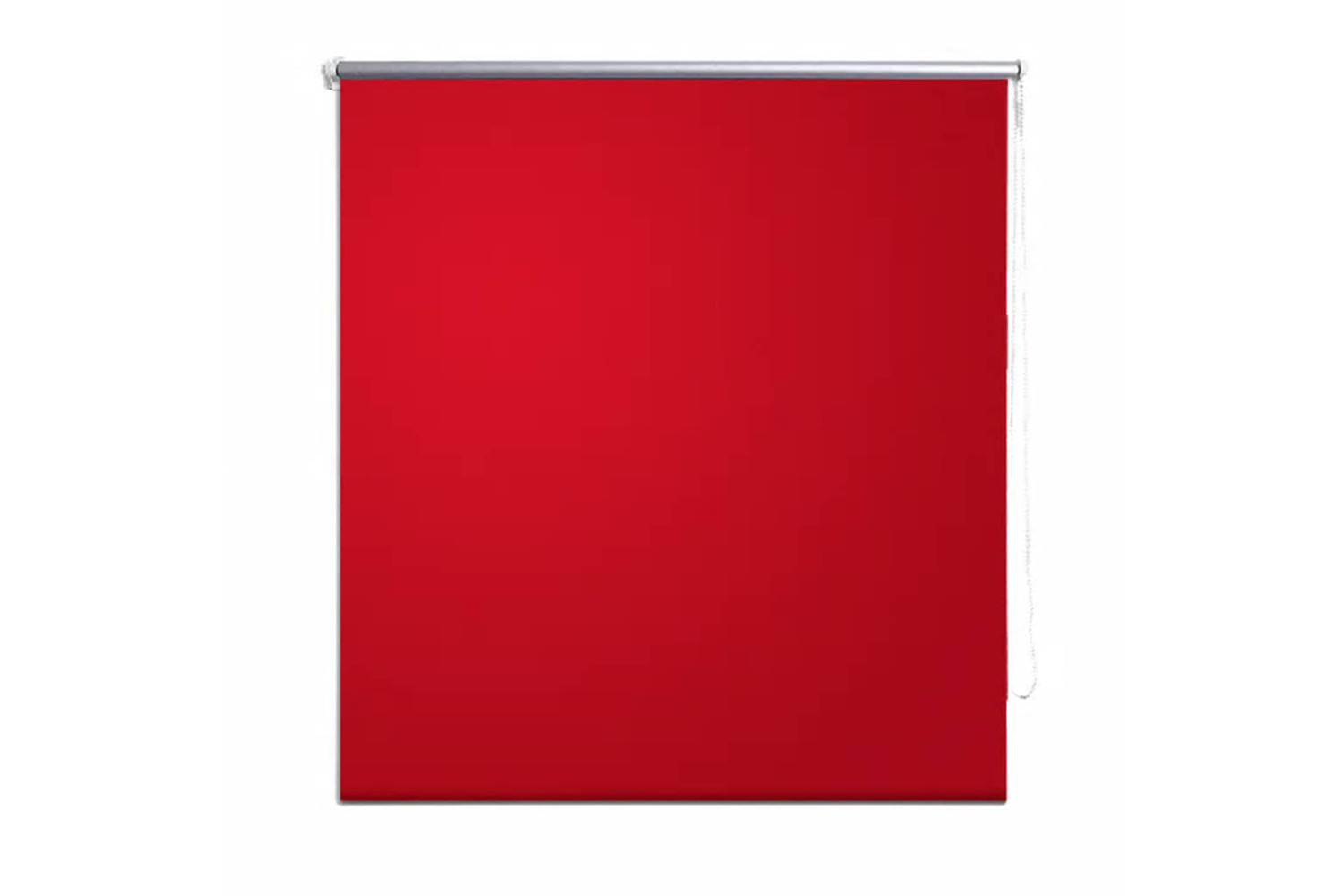 Vidaxl Roller Blind Blackout 100 X 175 Cm Red