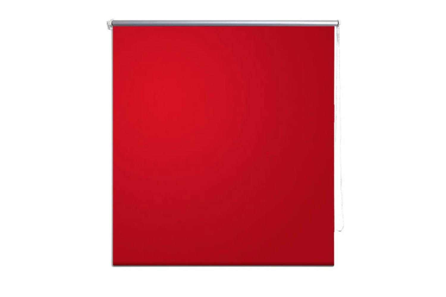 Vidaxl 240119 Roller Blind Blackout 100 X 175 Cm Red