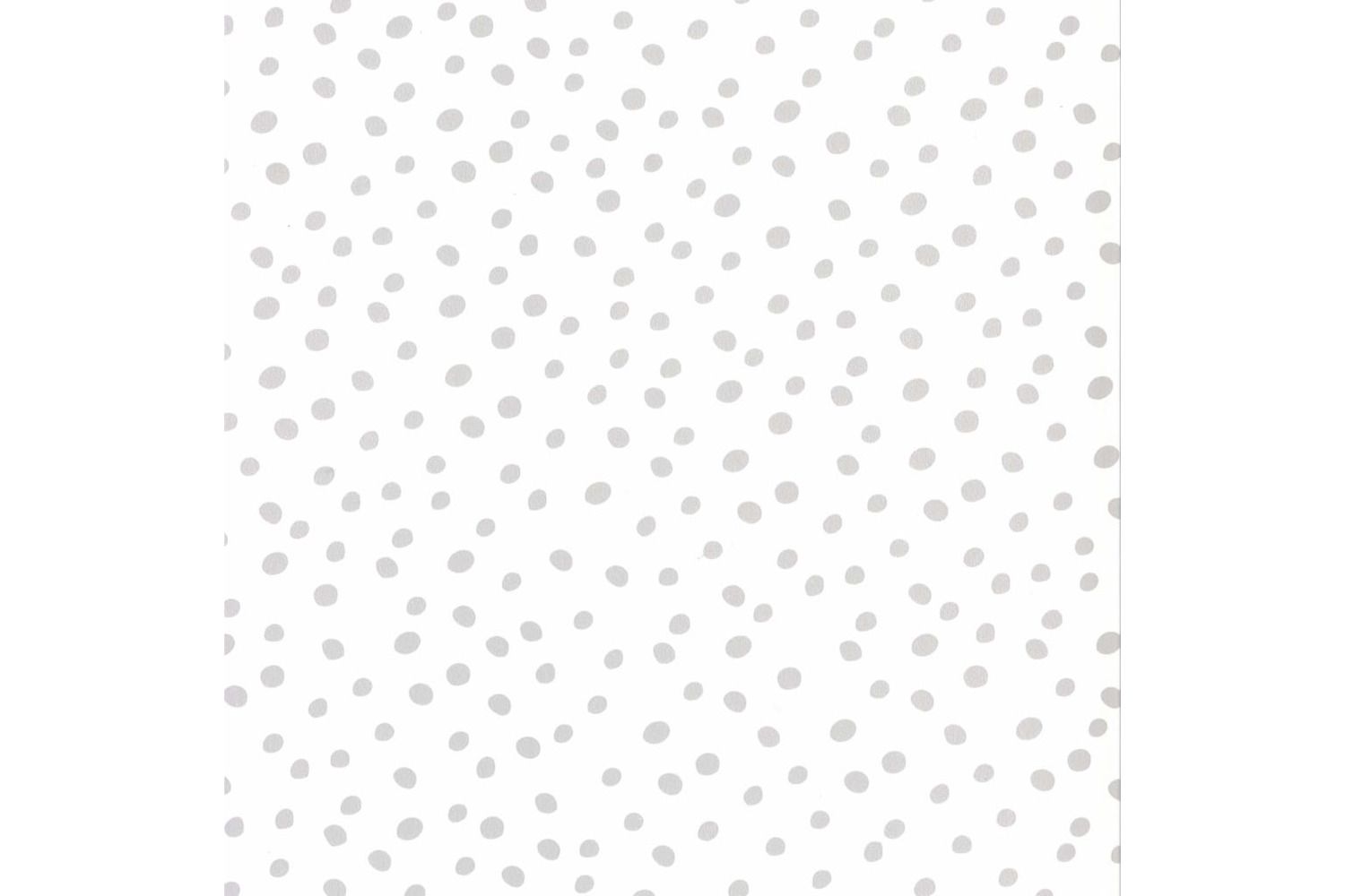 Noordwand 422686 Fabulous World Wallpaper Dots White And Grey 67106-1