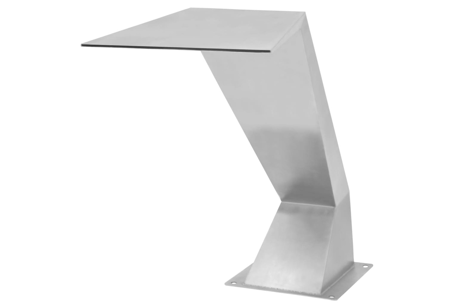 vidaXL 43694 Pool Fountain Stainless Steel 64x30x52cm Silver