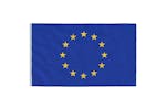 Vidaxl 3147144 Europe Flag And Pole 5.55 M Aluminium