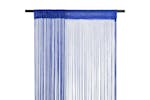 Vidaxl 132407 String Curtains 2 Pcs 140x250 Cm Blue