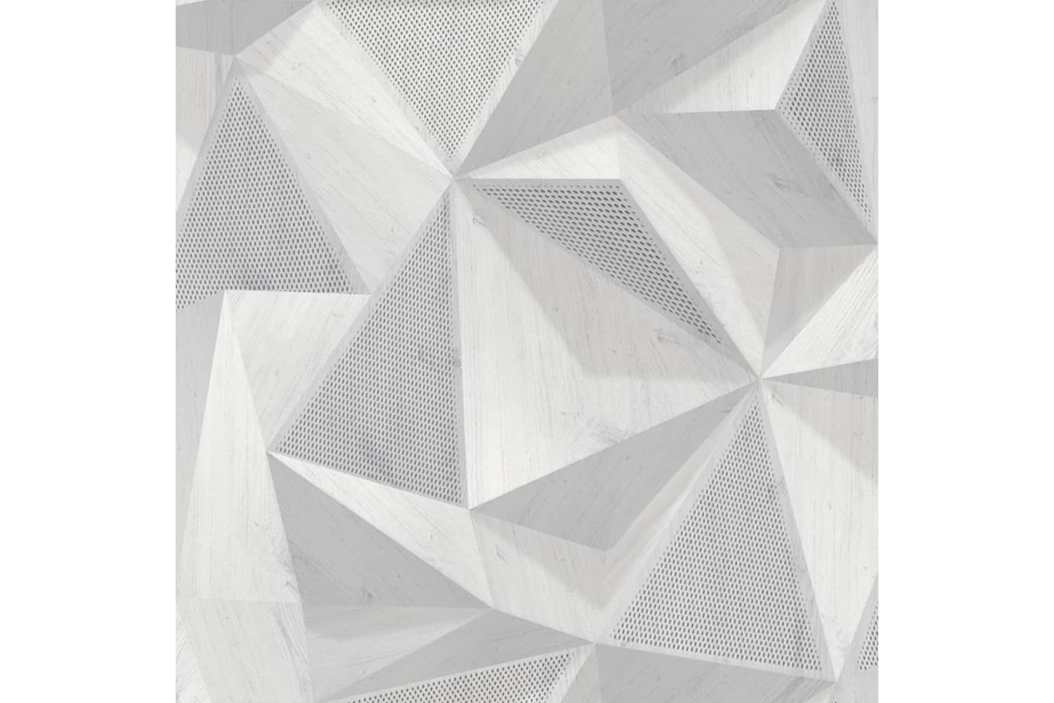 Dutch Wallcoverings 442576 Wallpaper Onyx Light Grey