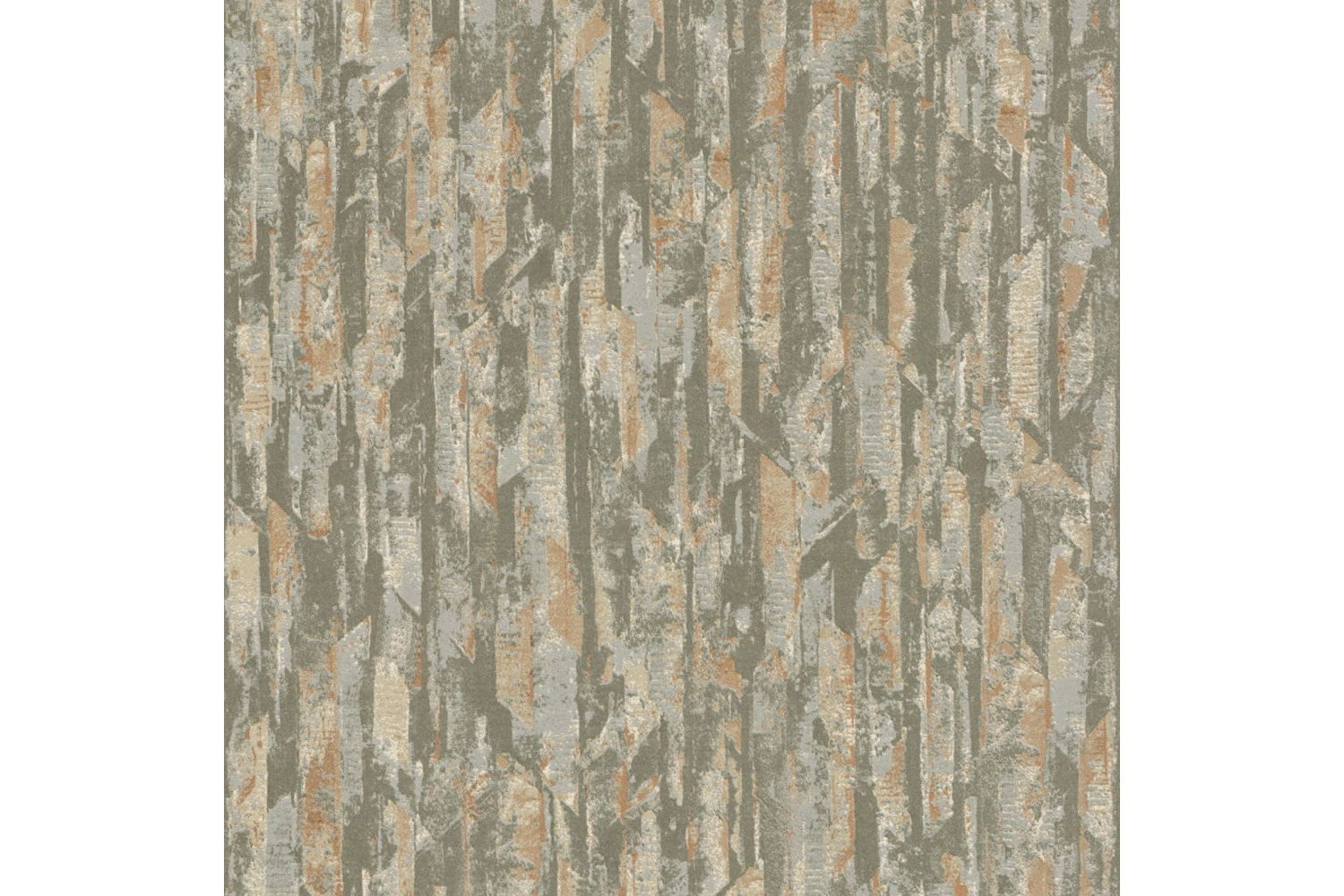 Dutch Wallcoverings 442596 Wallpaper Phoenix Green And Beige