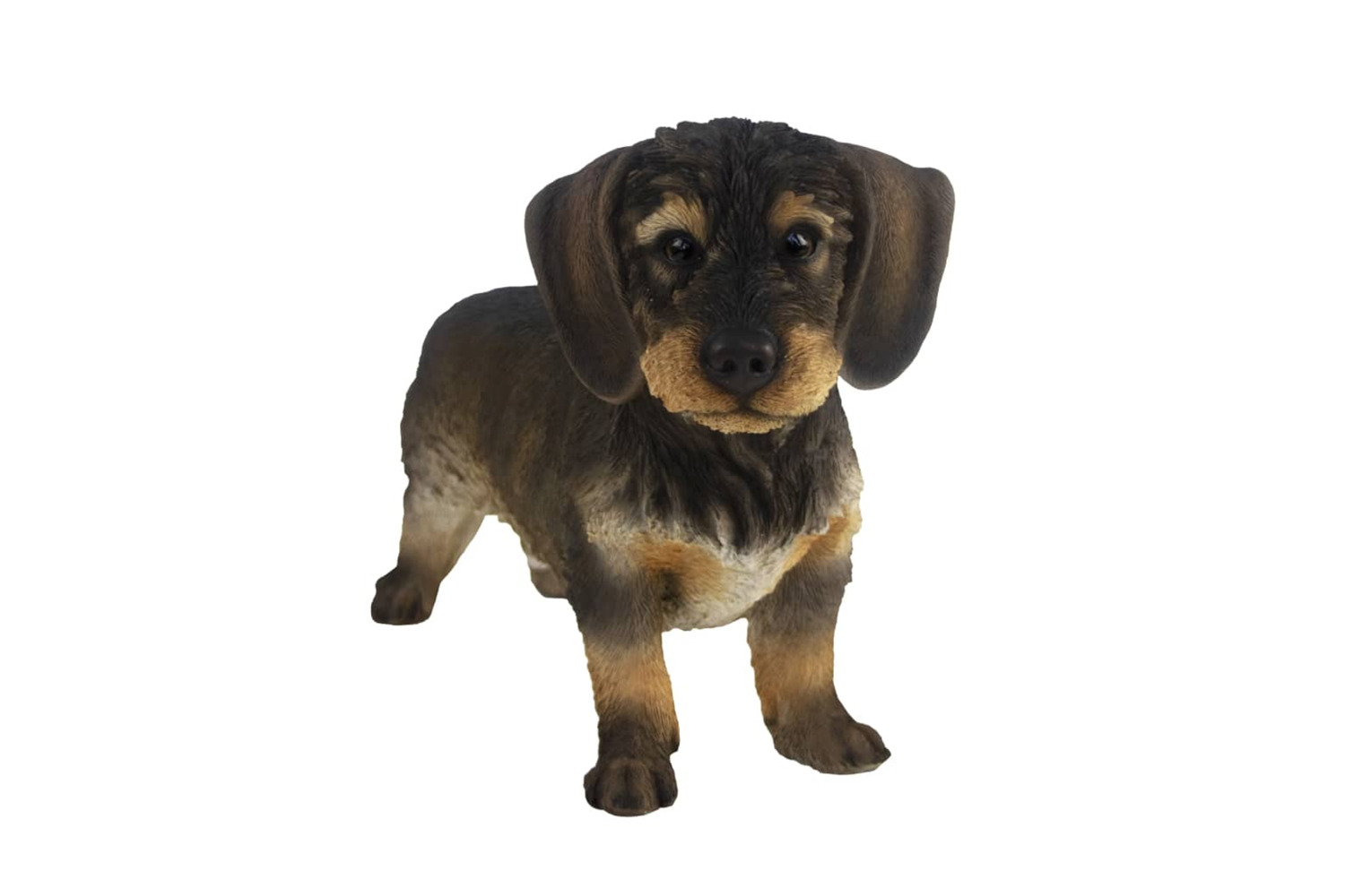 Esschert Design 429316 Wirehaired Dachshund 50x15x27.8cm