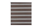 Vidaxl 240201 Zebra Blind 80 X 150 Cm Coffee