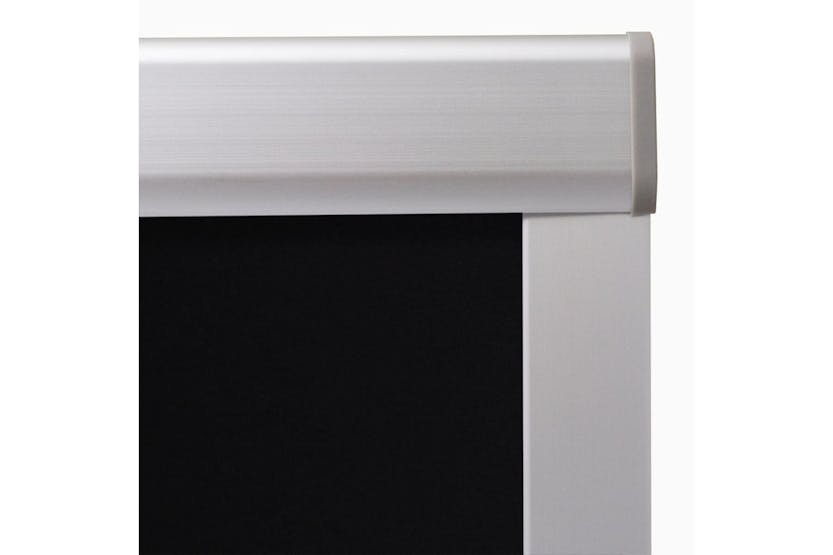 Vidaxl 133515 Blackout Roller Blind Black Ck04