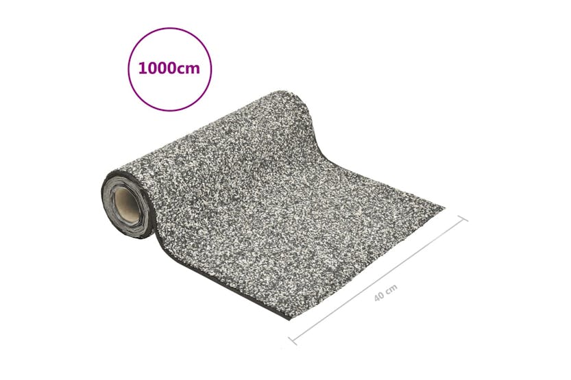 Vidaxl 149528 Stone Liner Grey 1000x40 Cm