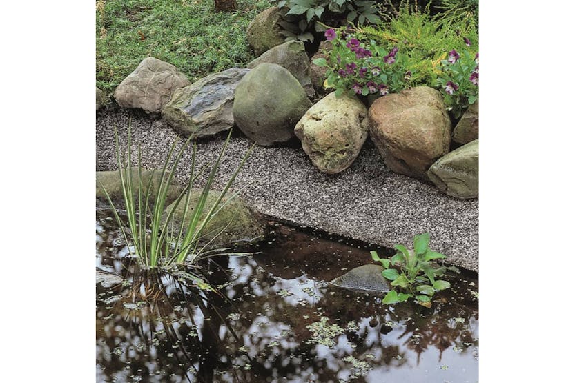 Ubbink 409291 Stone Pond Liner Classic 5x0.6 M Grey 1331002