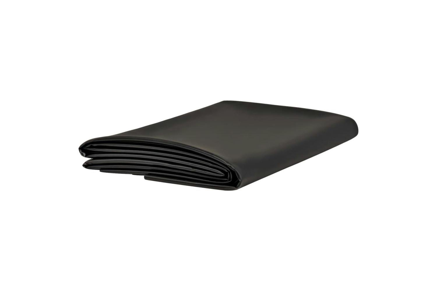 Vidaxl 148966 Pond Liner Black 4x4 M Pvc 1 Mm