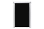 Vidaxl 131292 Blackout Roller Blinds Black 206