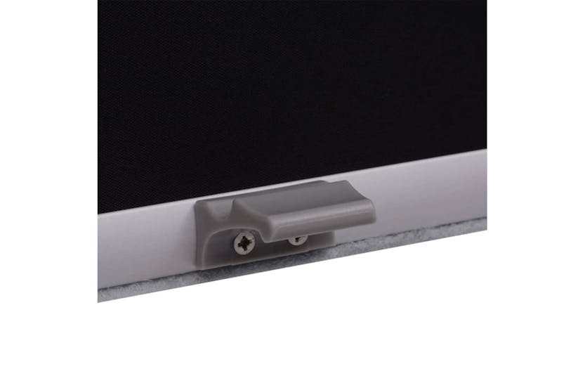 Vidaxl 131292 Blackout Roller Blinds Black 206