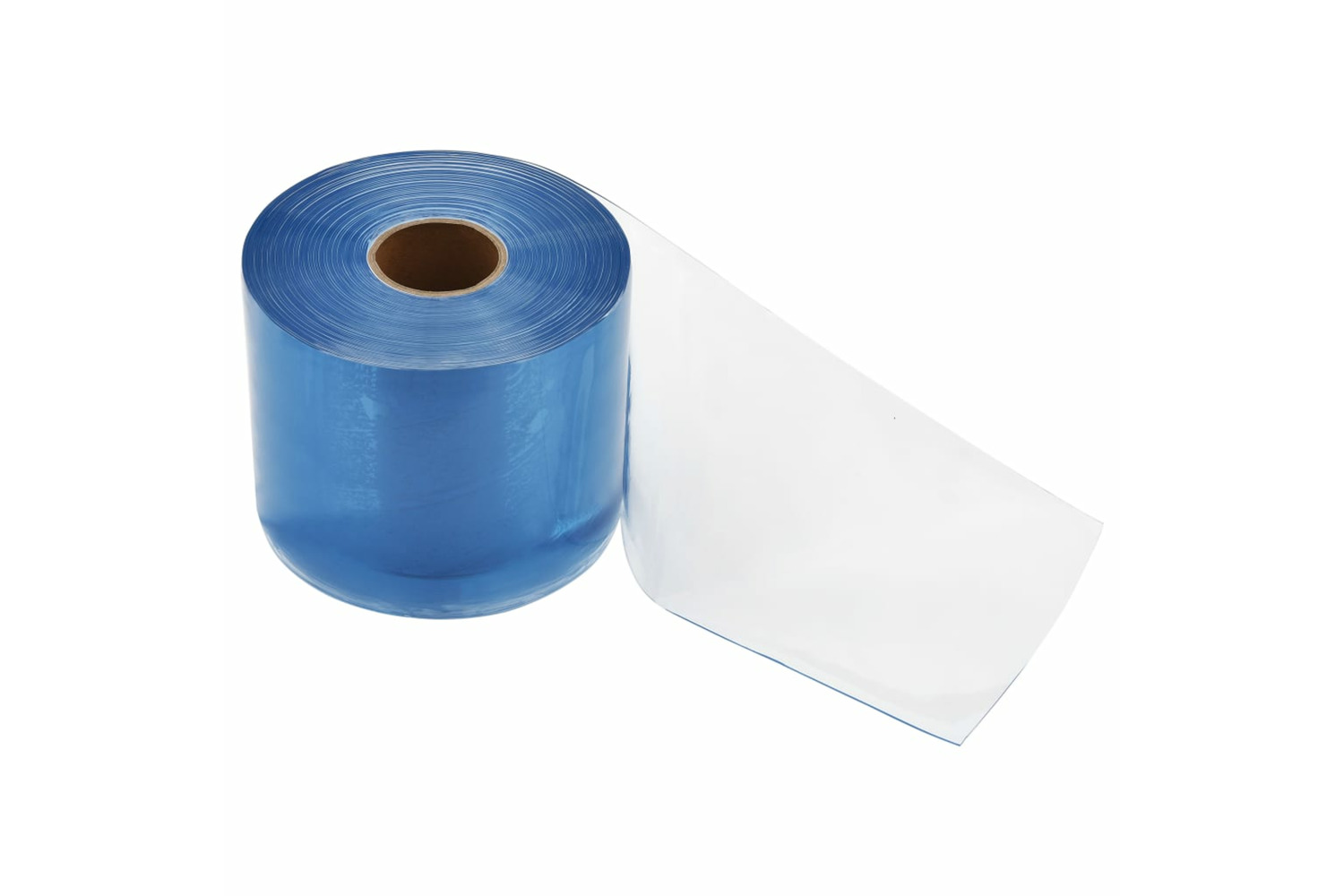 vidaXL 288281 Strip Curtain Roll Pvc 2mm X 200mm 25 M