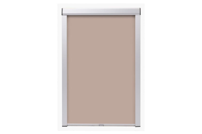 Vidaxl 131252 Blackout Roller Blinds Beige C04