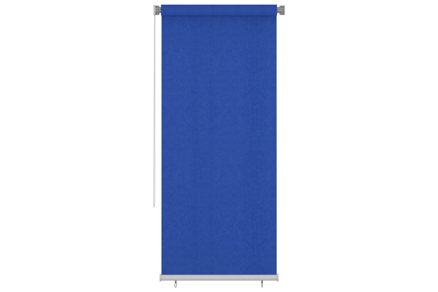 vidaXL 312850 Outdoor Roller Blind 100x230cm Blue Hdpe
