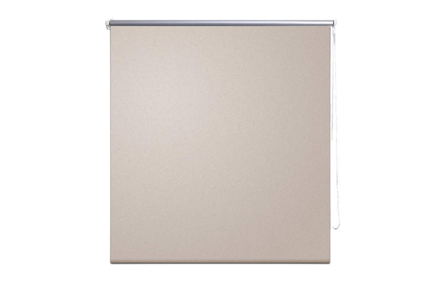 Vidaxl Roller Blind Blackout 140 X 230 Cm Beige