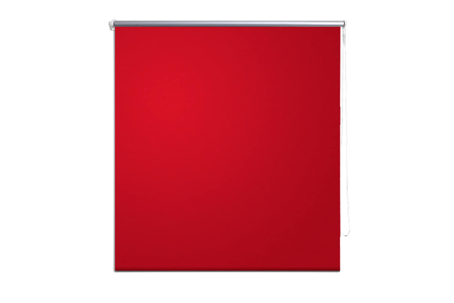 Vidaxl Roller Blind Blackout 60 X 120 Cm Red