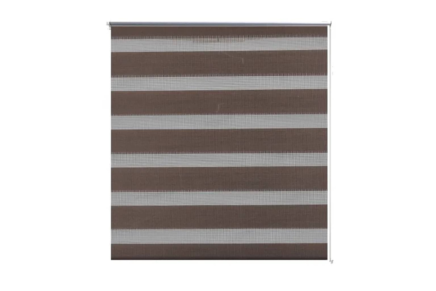 vidaXL 240205 Zebra Blind 80 X 175cm Coffee