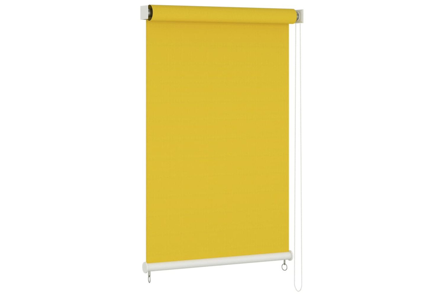 vidaXL 312879 Outdoor Roller Blind 160x230cm Yellow