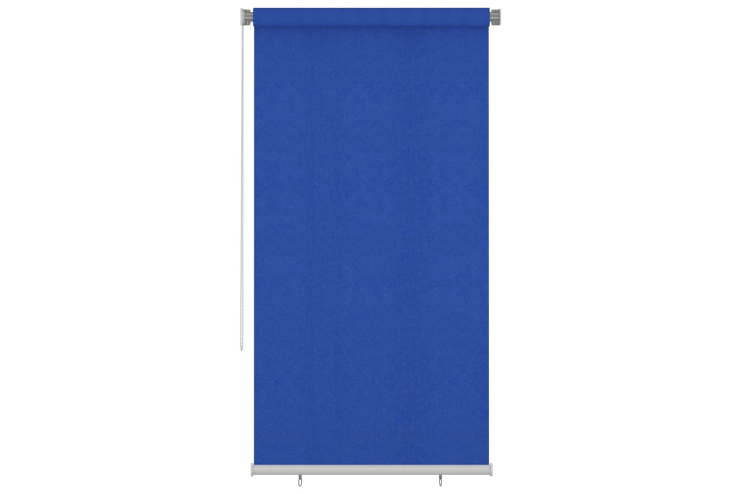 vidaXL 312851 Outdoor Roller Blind 120x230cm Blue Hdpe