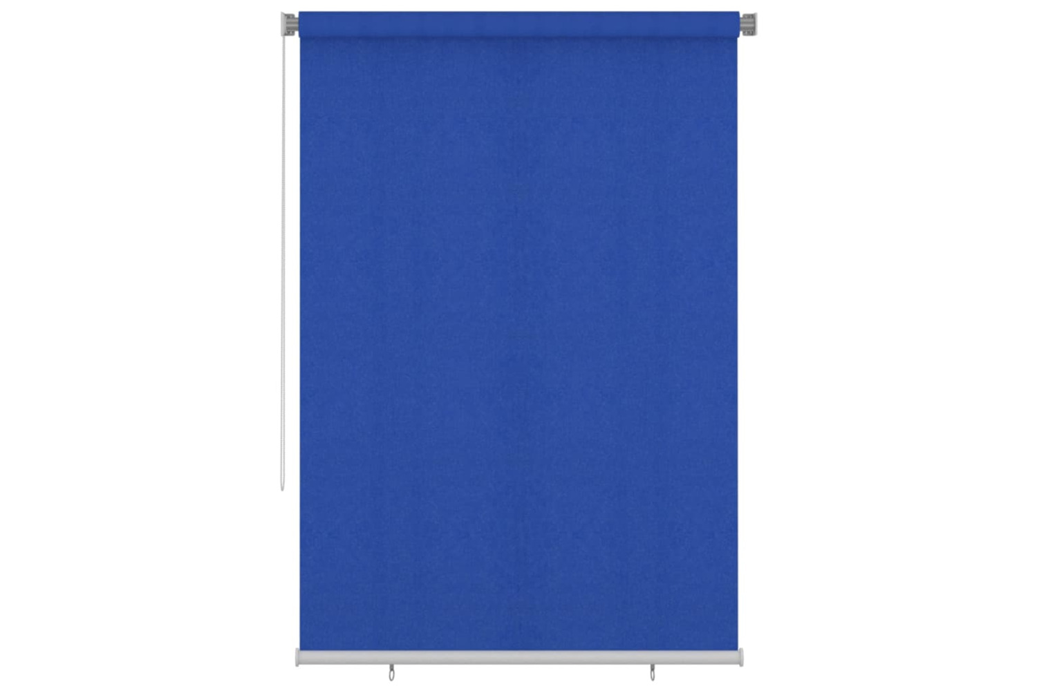 vidaXL 312853 Outdoor Roller Blind 160x230cm Blue Hdpe