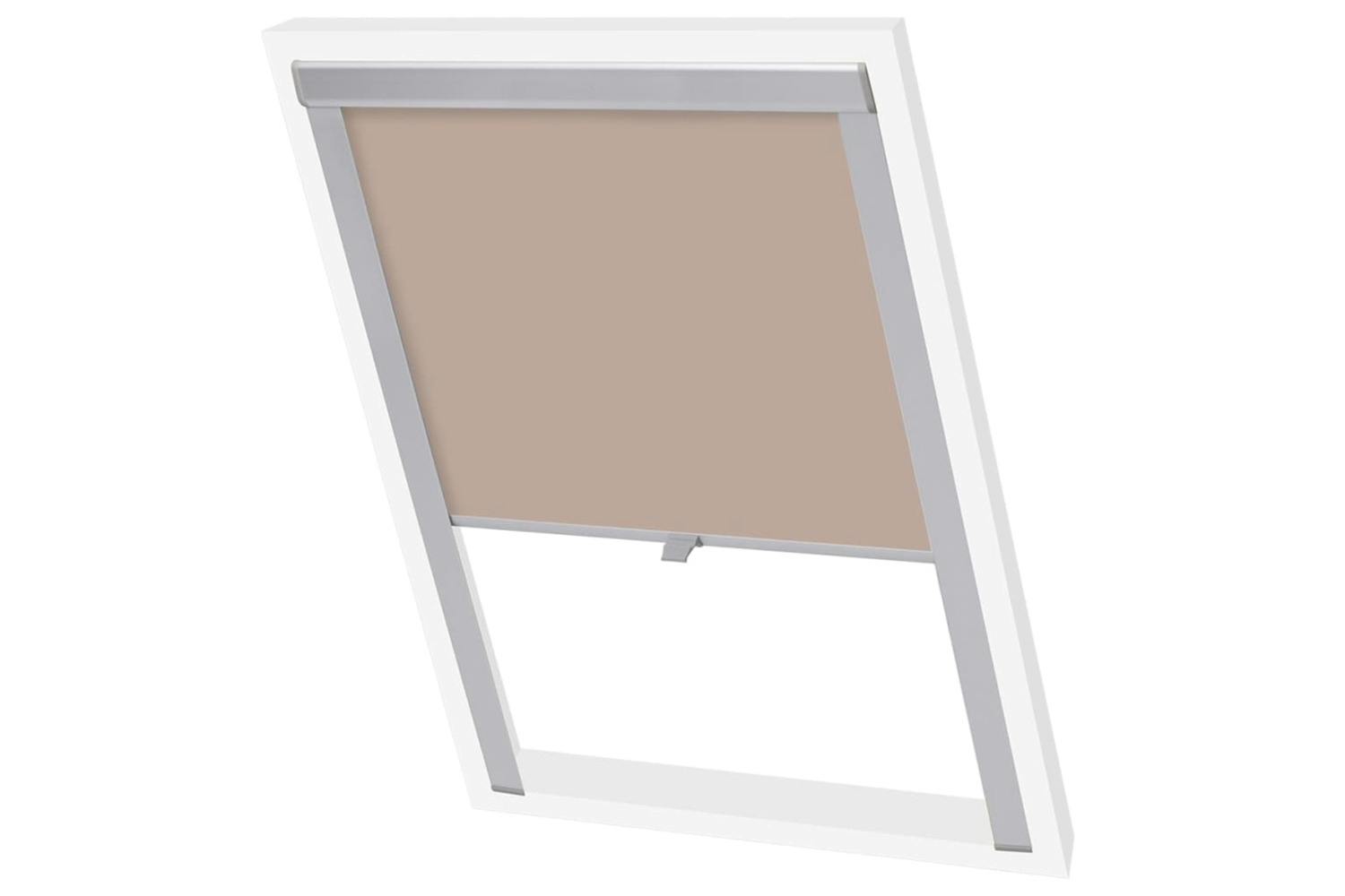 Vidaxl 131252 Blackout Roller Blinds Beige C04