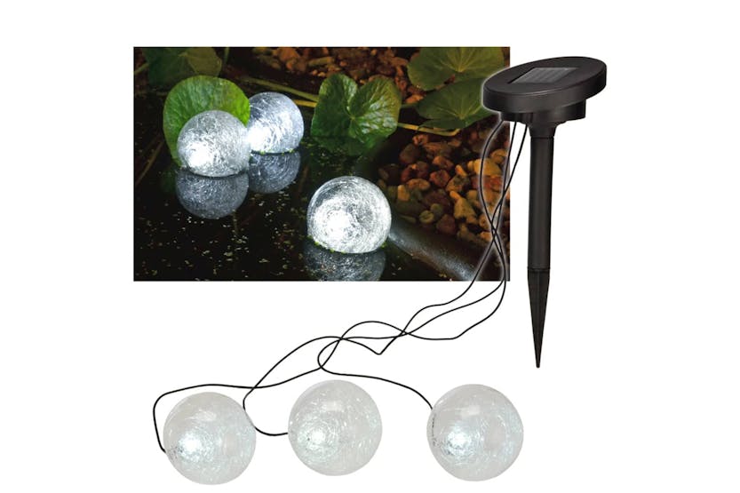 Hi Solar Led Floating Pond Light 9 Cm