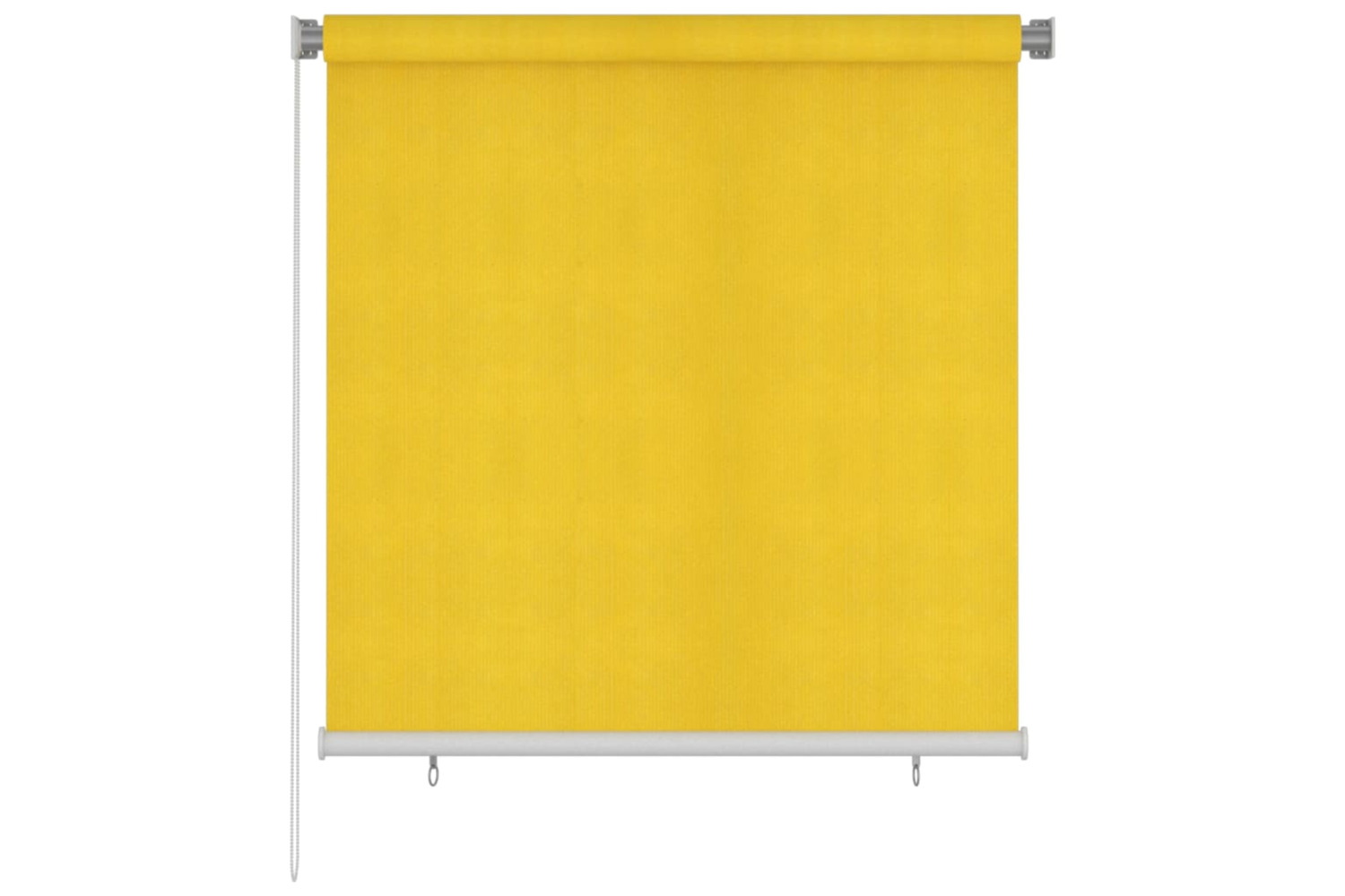 vidaXL 312865 Outdoor Roller Blind 140x140cm Yellow Hdpe