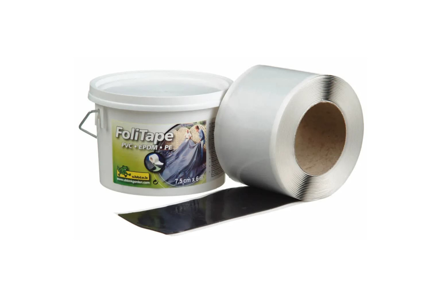 Ubbink 401400 Pond Liner Tape Double-sided 7.5 X 600 Cm