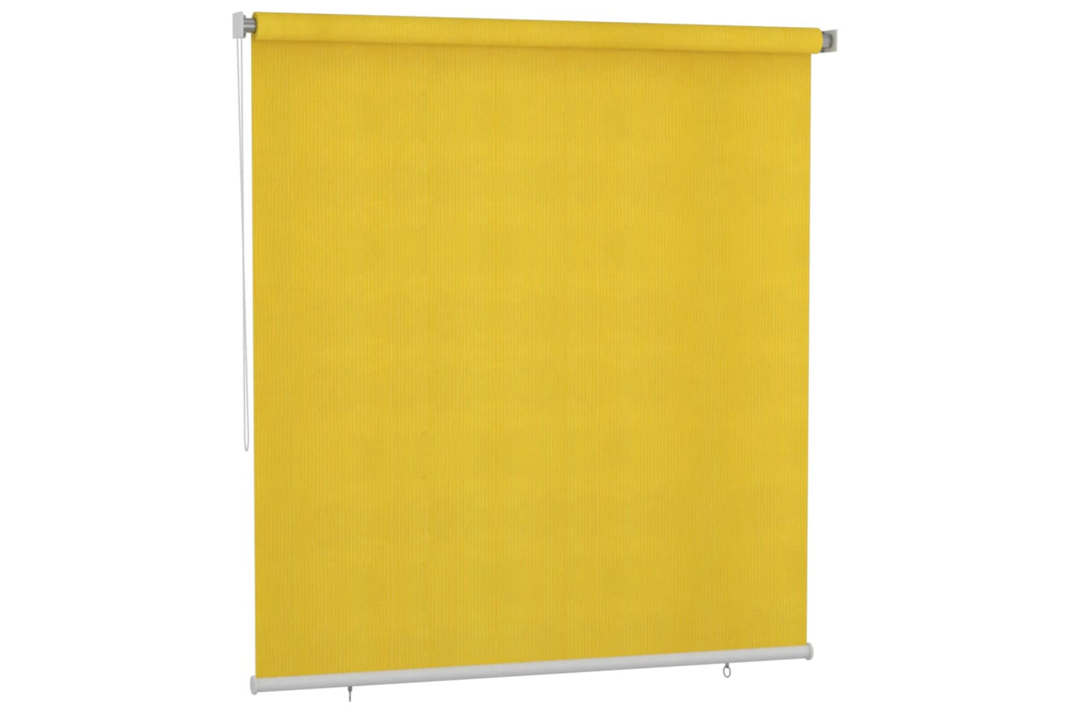 vidaXL 312882 Outdoor Roller Blind 220x230cm Yellow