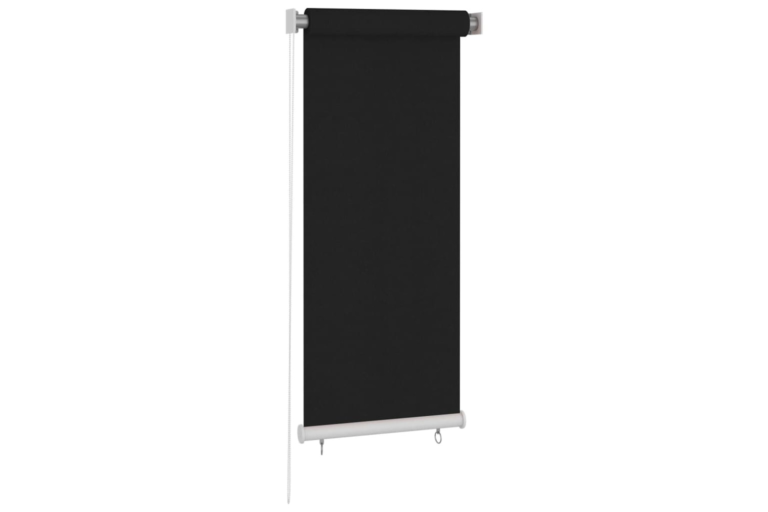 vidaXL 312939 Outdoor Roller Blind 60x140cm Black