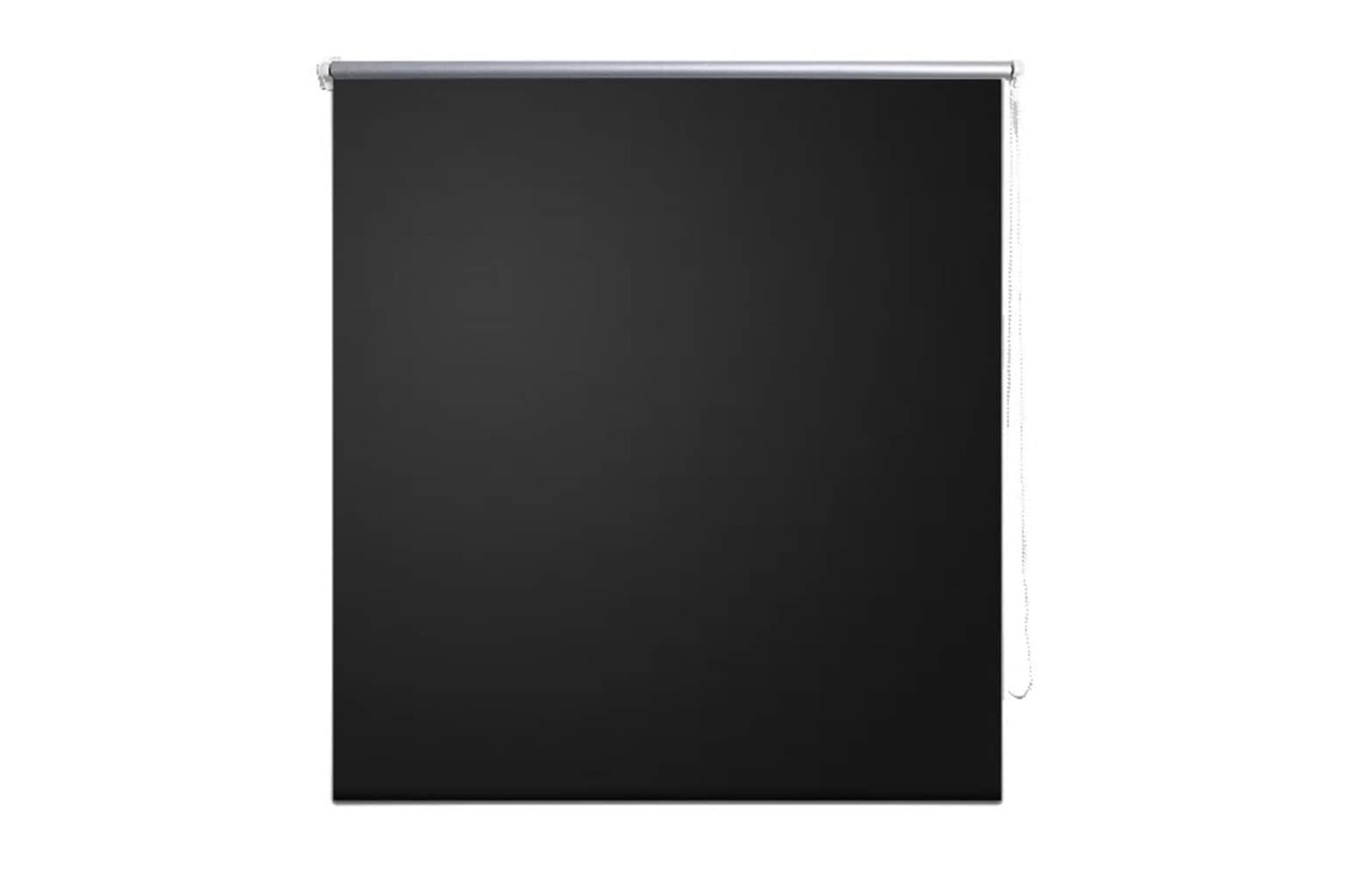Vidaxl Roller Blind Blackout 40 X 100 Cm Black