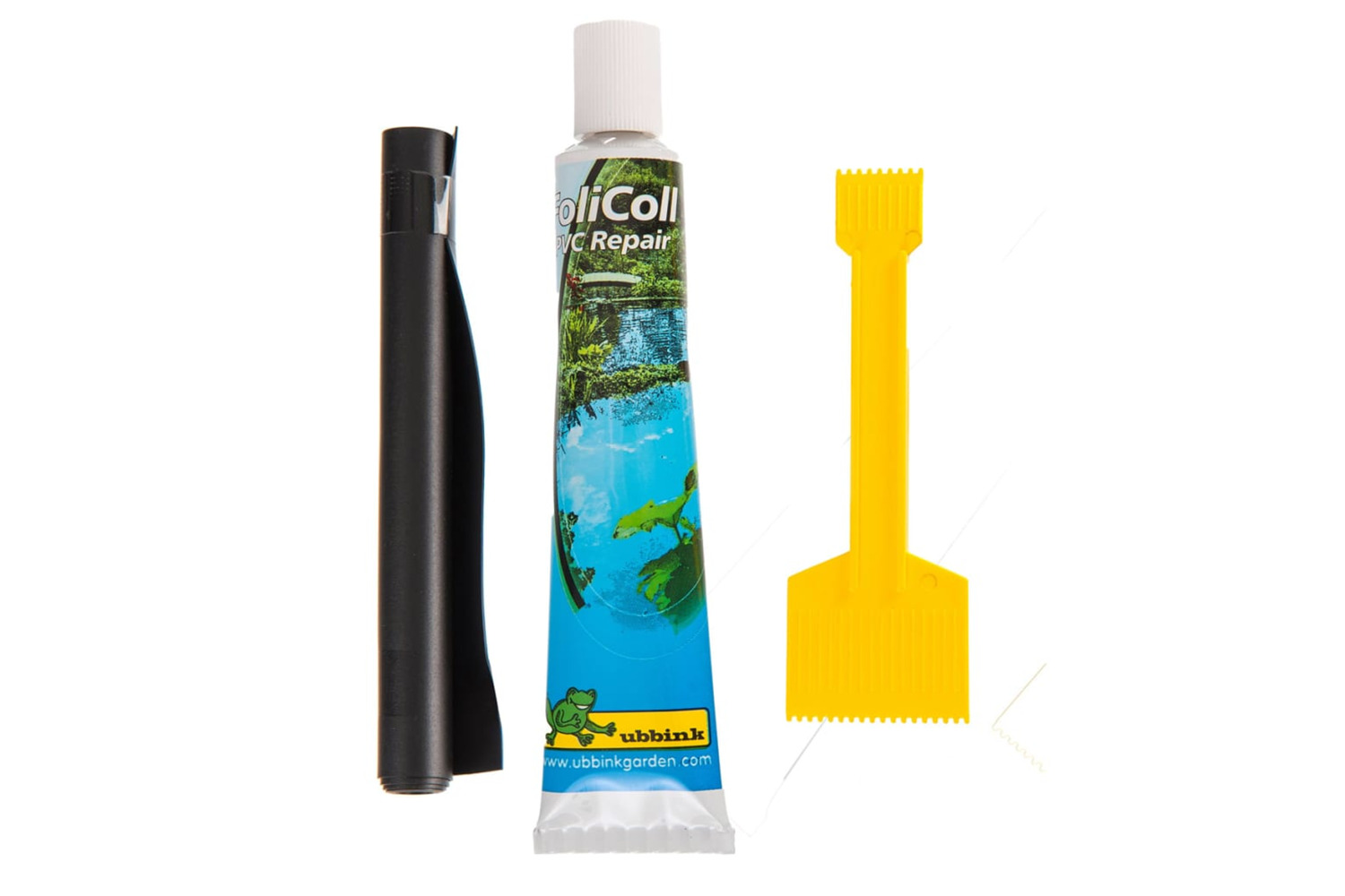 Ubbink 409296 Three Piece Pond Liner Repair Kit Folicoll 50 Ml 2120535