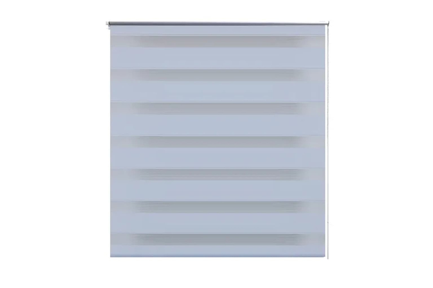 vidaXL 240210 Zebra Blind 100 X 175cm White