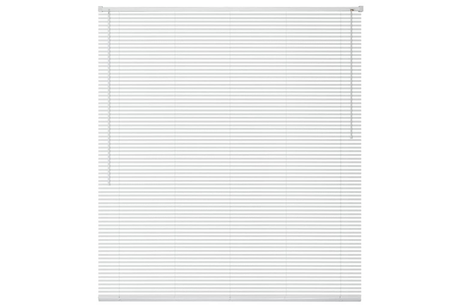 vidaXL 242790 Window Blinds Aluminium 100x130cm White
