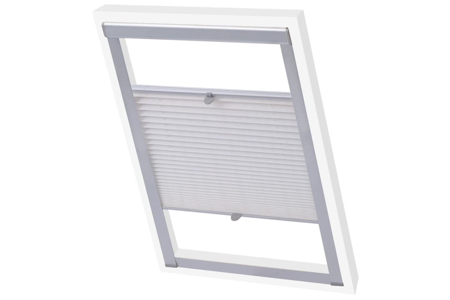 vidaXL 131311 Pleated Blinds White M06/306