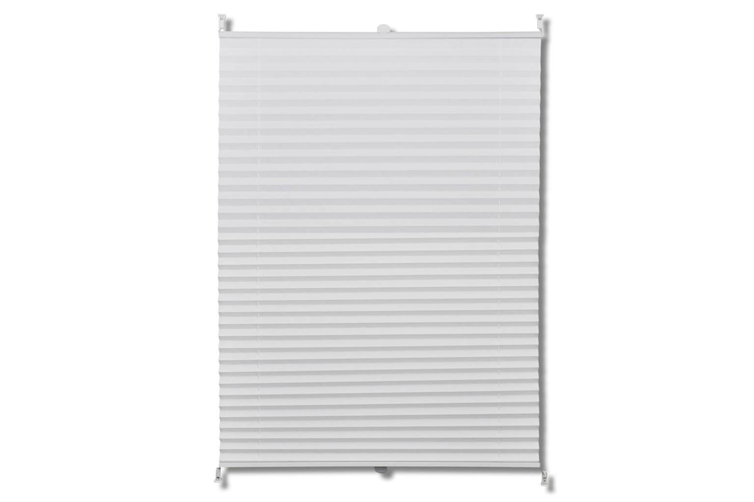 Vidaxl Plisse Blind 40x150cm White Pleated Blind
