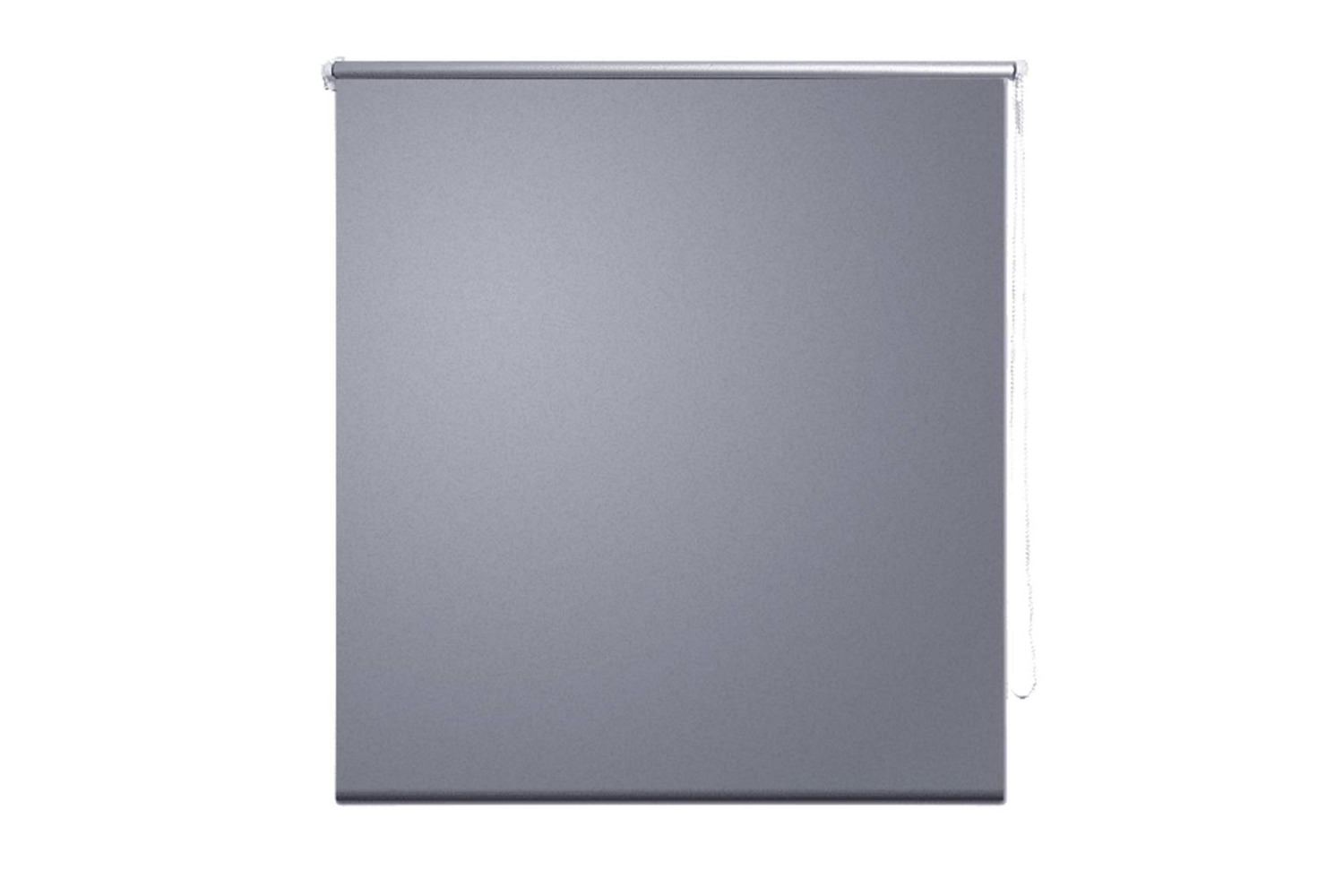 Vidaxl Roller Blind Blackout 80 X 175 Cm Grey