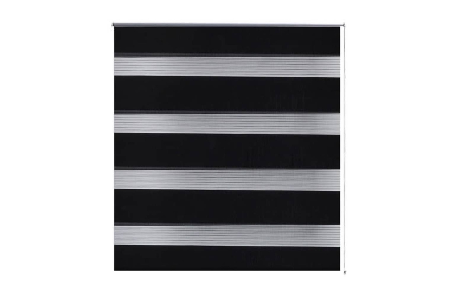 vidaXL 240212 Zebra Blind 100 X 175cm Black