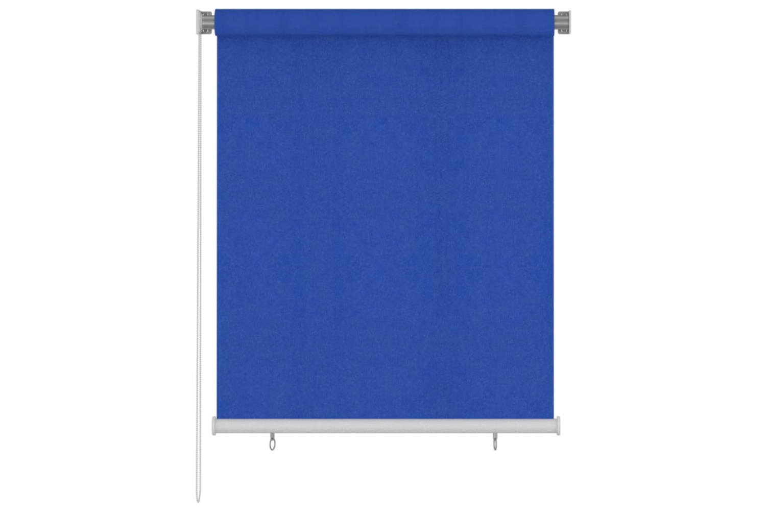 vidaXL 312838 Outdoor Roller Blind 120x140cm Blue Hdpe