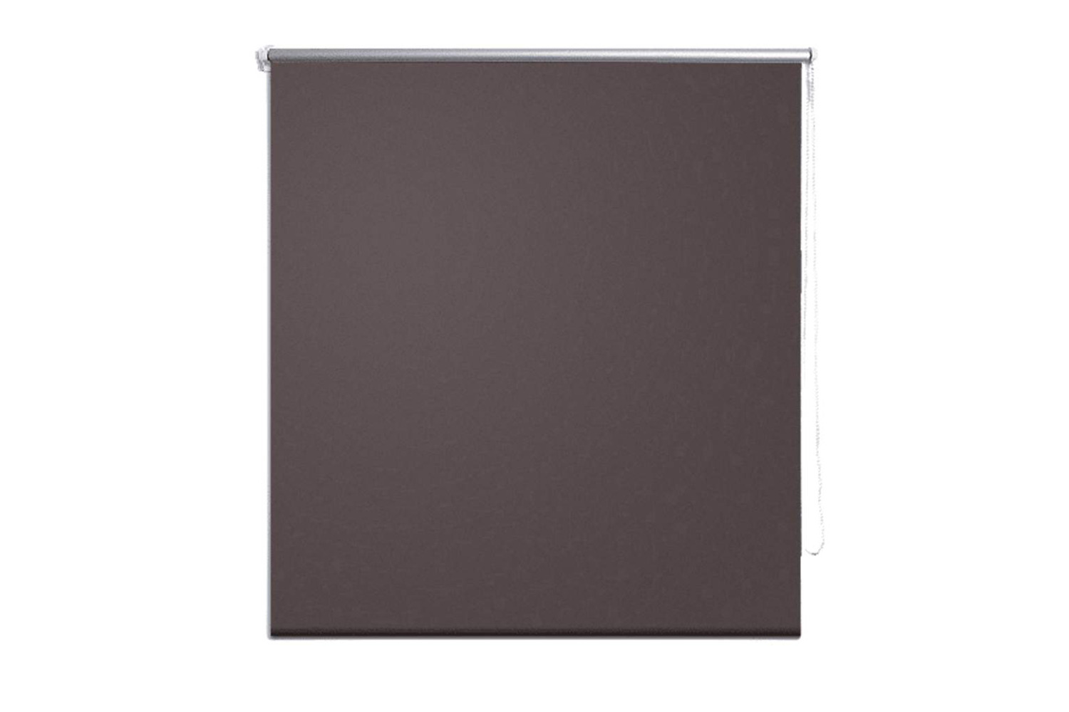 Vidaxl Roller Blind Blackout 120 X 175 Cm Coffee