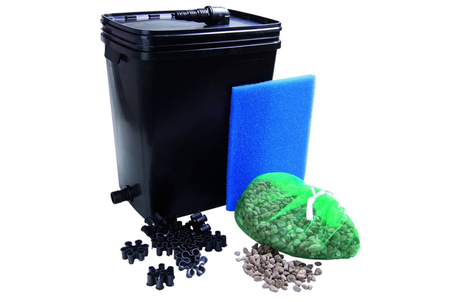 Ubbink Pond Filter Set Filtrapure 7000 37 L 1355969