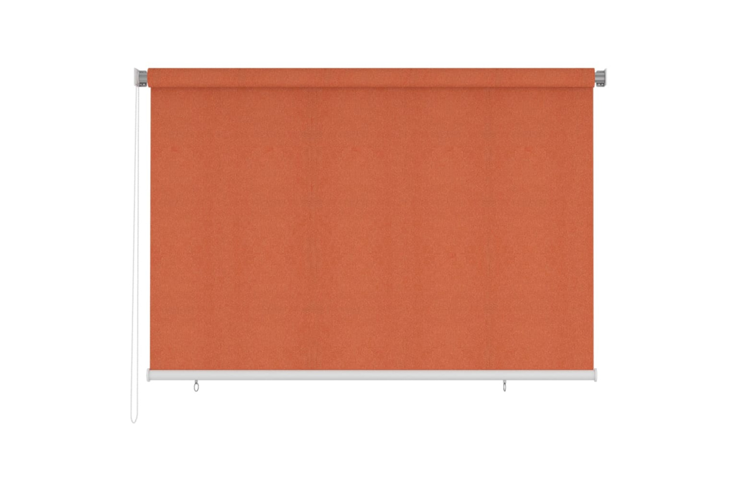 vidaXL 312921 Outdoor Roller Blind 220x140cm Orange