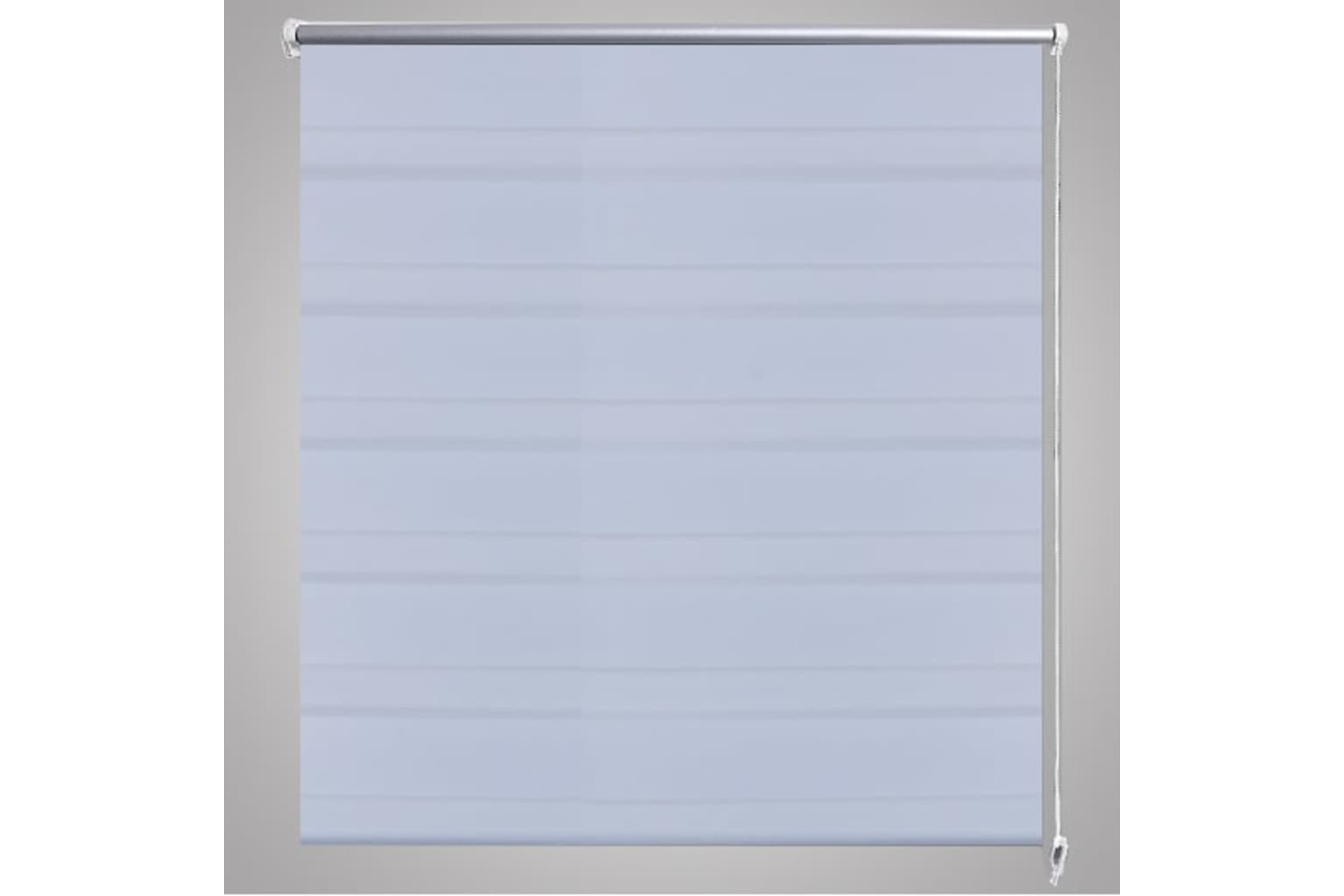 Vidaxl Zebra Blind 140 X 175 Cm White